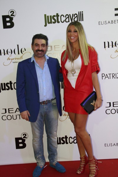 LMAB 2016 Just Cavalli Jeans Couture Fashion Show